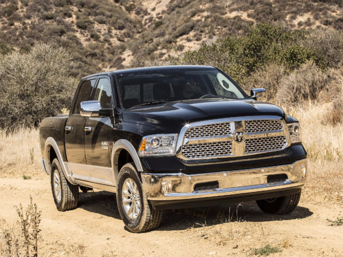 5. The Ram 1500