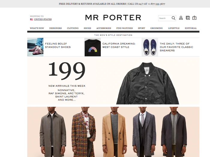 Mr. Porter