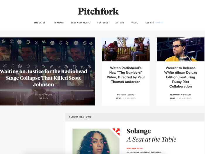 Pitchfork