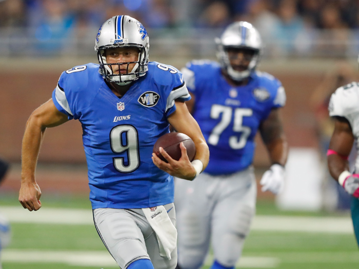 25. Detroit Lions