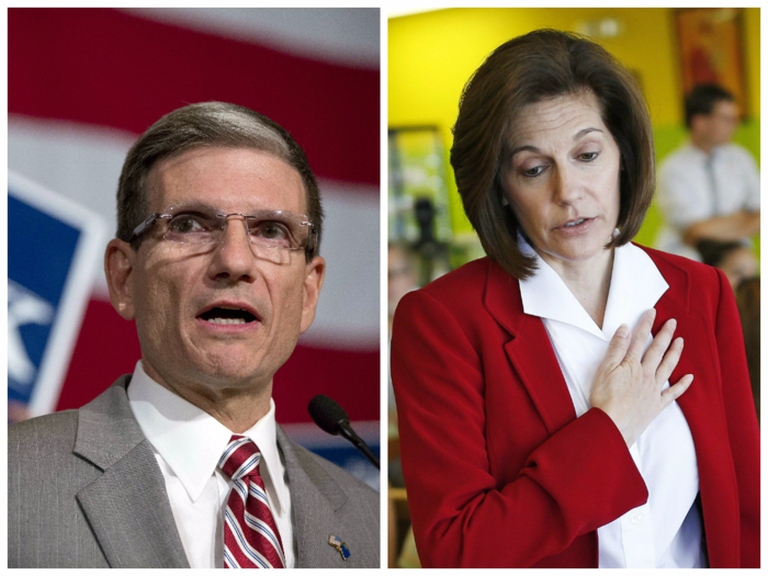 Nevada: Joe Heck (R) vs. Catherine Cortez Masto (D)