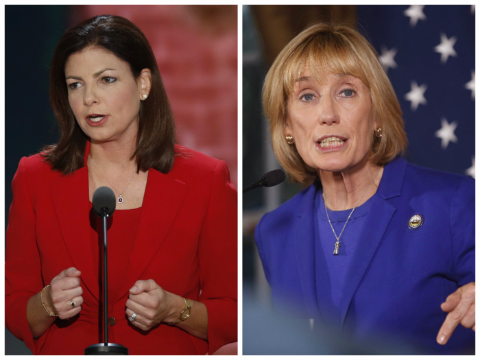 New Hampshire: Kelly Ayotte (R) vs. Maggie Hassan (D)