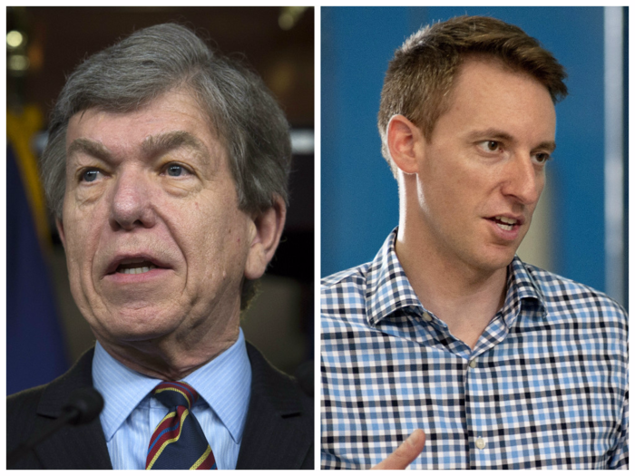 Missouri: Roy Blunt (R) vs. Jason Kander (D)