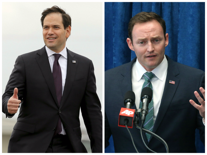 Florida: Marco Rubio (R) vs. Patrick Murphy (D)