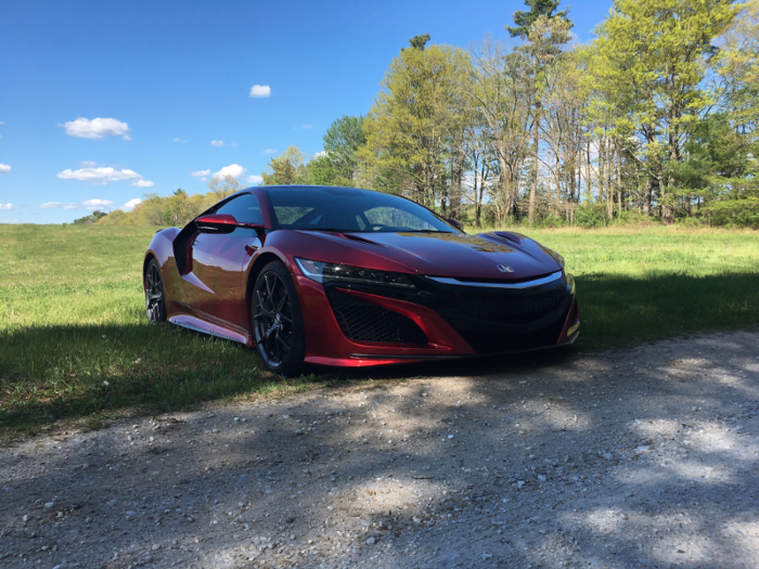 The 2017 NSX is very different beats from the first generation car. While its predecessor was decidedly analog, this car is full-on digital. Instead of lightweight and raw driving pleasure, Honda went for high tech and high performance.