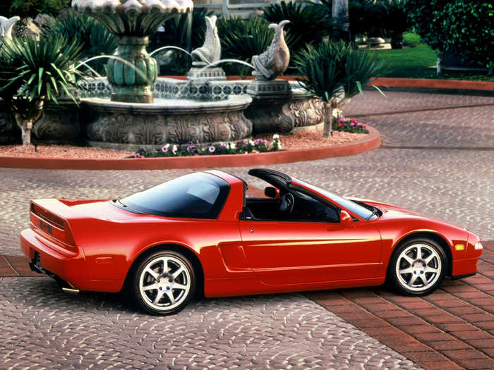 The result was the New Sports car eXperimental or NSX.