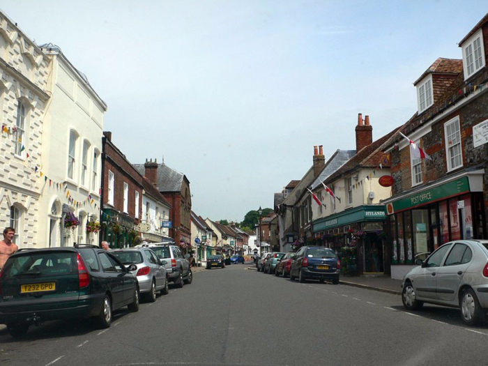 8. East Hampshire — Hampshire features heavily on the Legatum Institute