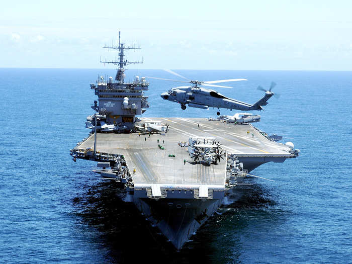 The USS Enterprise, or "Big E," is the world