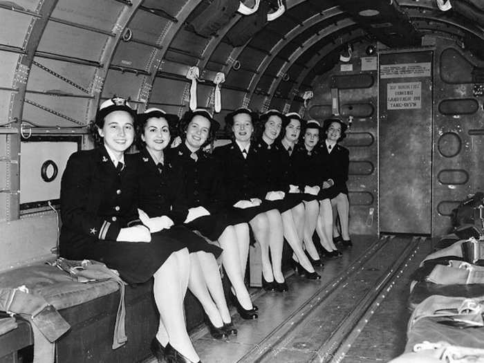 Women also served the Navy through the Women Accepted for Volunteer Emergency Service (WAVES) program.