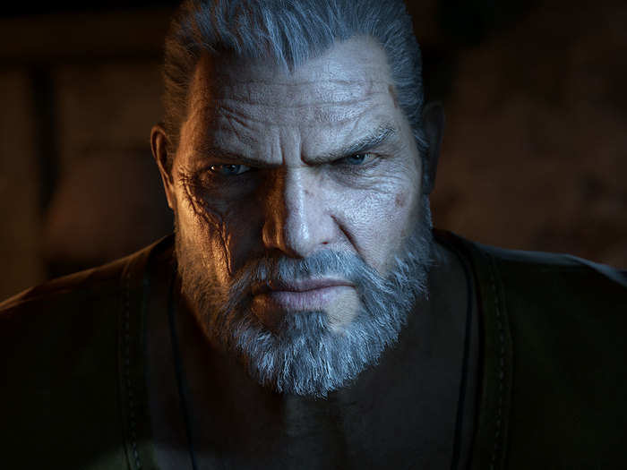 No matter which way you cut it, the new "Gears of War 4" looks pretty incredible. This is how Marcus Fenix looks in the newest game, all grown up and yelling about his tomato garden. And, no, I