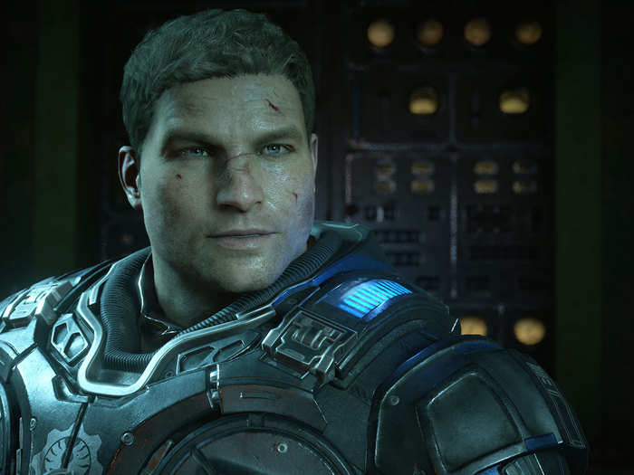 Compared to "Gears of War 4," which just came out for Xbox One and Windows 10, it