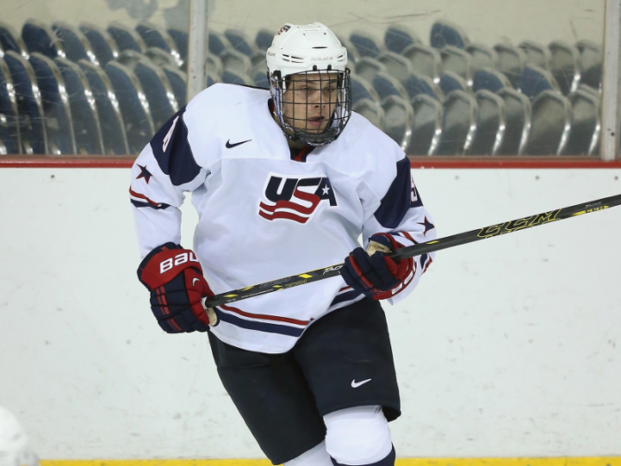 In 2013, Matthews suffered a serious injury when he broke his femur in a game while playing in just his second game for USA Hockey