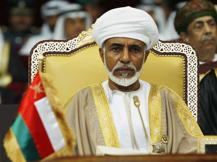 Sultan Qaboos bin Said al Said of Oman — 46 years