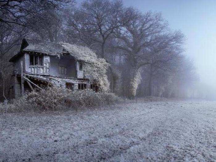 1. "Guist Cricket Pavilion" by Matthew Dartford. Shot in Norfolk, England, Dartford took the photo in infra-red mono, which he said is "a tricky thing to get right."