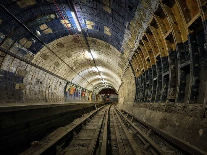 6. "Hidden London" by Susan. Going by just "Susan" on Photocrowd, the photographer snuck into Aldwych Tube Station, one of London