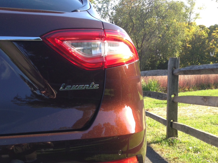 The Levante name originally belonged to a "warm wind" that could "change from gentle to a gale force in an instant," according to Maserati. Can you guess what they had in mind by picking that moniker? (The Ghibli sedan, by the way, is also named after a wind.)