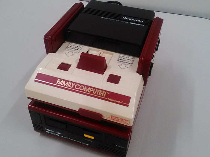 You attached it to the bottom of the Famicom and shoved those floppy disks into it. The disks were cheaper to produce than cartridges, had more storage capacity and players could actually save their games instead of relying on passwords. "Metroid" allowed players to save in the Japanese disk version, but in the western cartridge version, they had to use passwords.