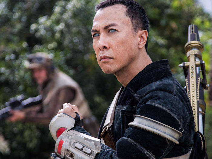 Don’t be surprised if you see Chinese stars in more movies. For example "Rogue One: A Star Wars Story" prominently features China’s Donnie Yen and Jiang Wen — perhaps a strategy to recover from the weak Chinese response to "Star Wars: The Force Awakens."