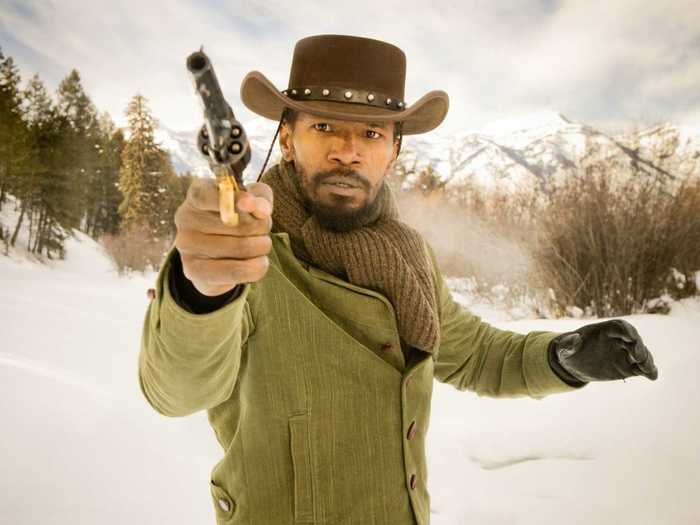 "Django Unchained" was drastically recut to remove violence in China.