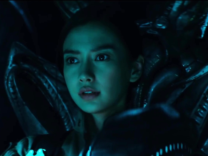 "Independence Day: Resurgence" featured Chinese star Angelababy and a bunch of Chinese products.