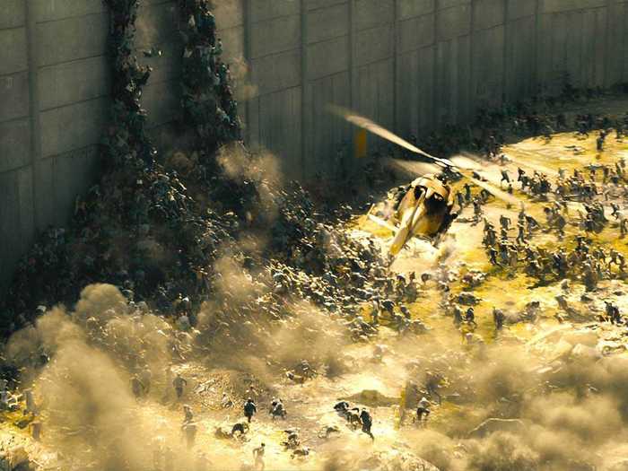 "World War Z" changed the origin of a zombie virus from China in the book to Russia in the movie.