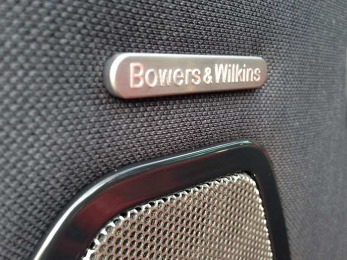 BOWERS & WILKINS. This British company has developed systems for automakers such as Volvo and Maserati.