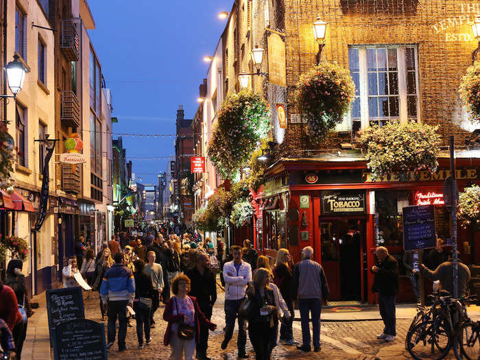 6. Dublin, Ireland