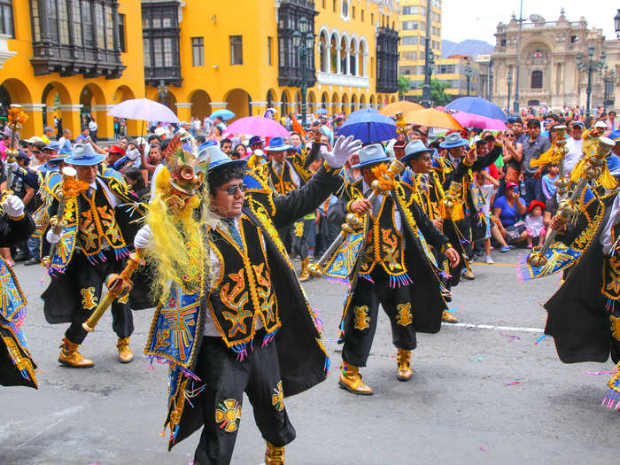 8. Lima, Peru