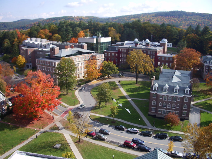 6) Dartmouth College, Tuck School of Business, United States — Again, Tuck boasts impressive gender diversity, with 44% of the class of 2018 being women. Alumni go on to work for big names including Goldman Sachs and Barclays Capital, and the average starting salary for graduates is an impressive $123,900. It also ranked first for the effectiveness of its alumni network.