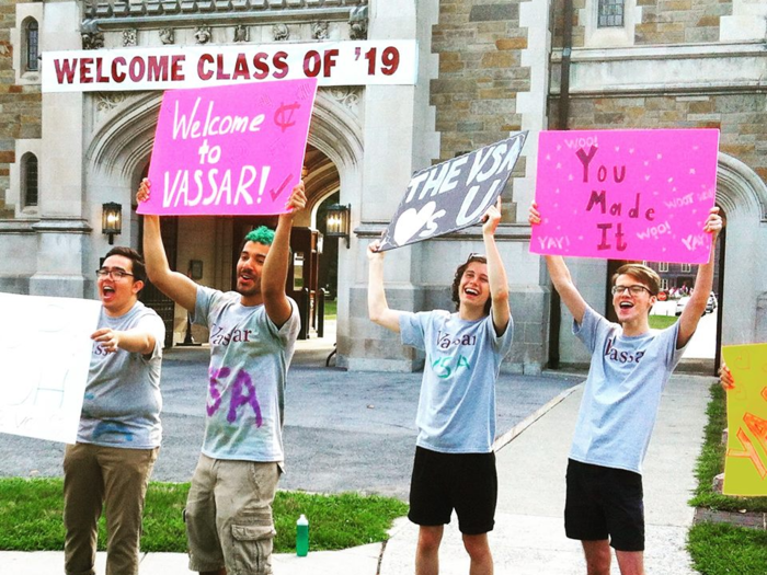 34. Vassar College — Average SAT: 1403