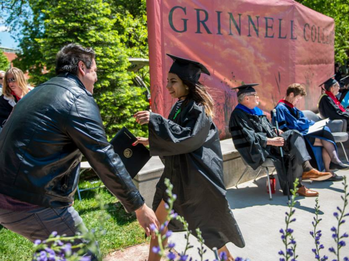 36. Grinnell College — Average SAT: 1398