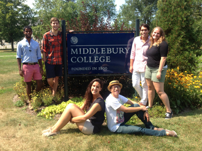 46. Middlebury College — Average SAT: 1379