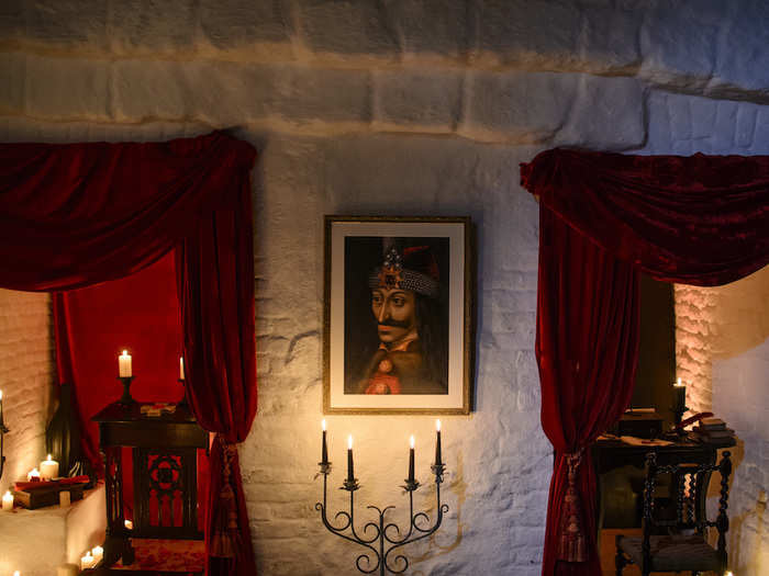 Stoker will provide a tour of the castle and shed some light on the historical connections between the fictional Dracula character and one of the castle