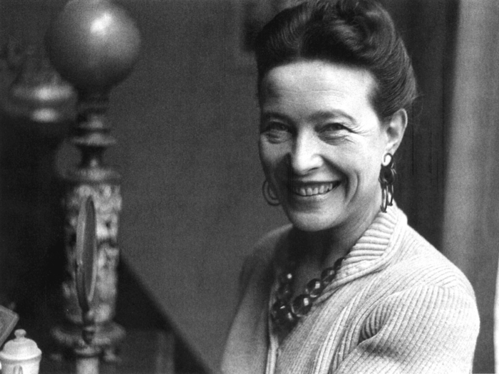 "Self-knowledge is no guarantee of happiness, but it is on the side of happiness and can supply the courage to fight for it." — Simone de Beauvoir, born 1908.