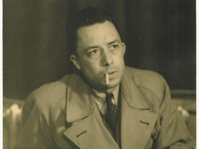 "You will never be happy if you continue to search for what happiness consists of. You will never live if you are looking for the meaning of life." — Albert Camus, born 1913.