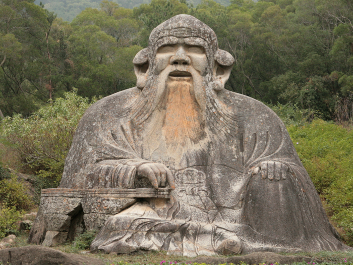 "If you are depressed you are living in the past. If you are anxious you are living in the future. If you are at peace you are living in the present" — Lao Tzu, alive around 600 BC in China.