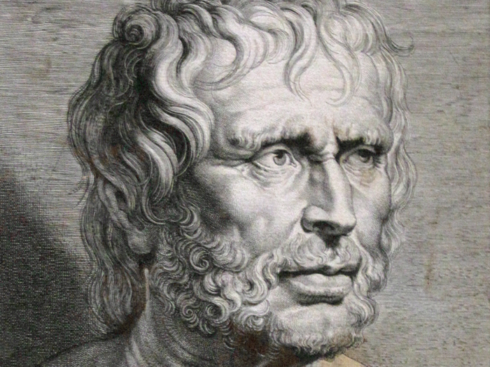 "The greatest blessings of mankind are within us and within our reach. A wise man is content with his lot, whatever it may be, without wishing for what he has not" — Seneca, born in Hispania in 4 BC.