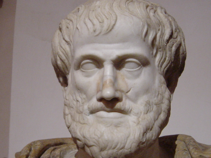 "Happiness depends upon ourselves" — Aristotle, alive in Ancient Greece around 300 BC.