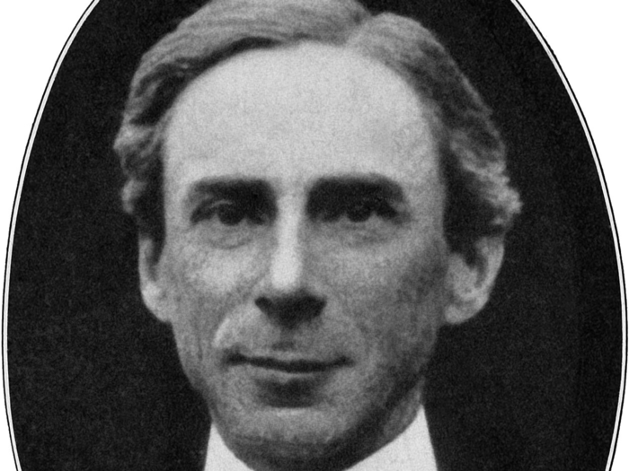 "Of all forms of caution, caution in love is perhaps the most fatal to true happiness" — Bertrand Russell, lived in early 1800s.