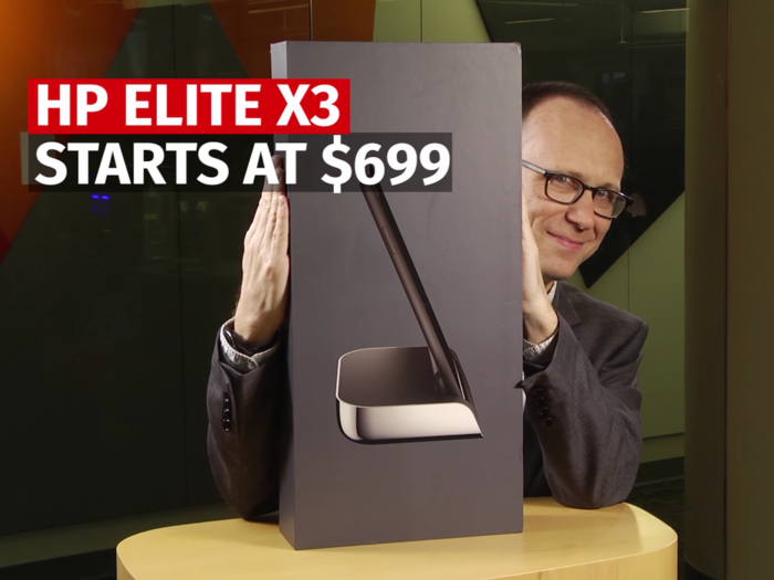 But unlike most smartphones, it comes in a giant box, and for a very good reason. And yes, it costs about the same as a premium flagship smartphone at $699.