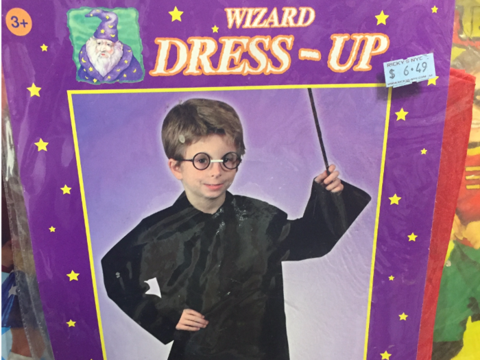 No Harry Potter? No problem. Try "Wizard Dress-Up."