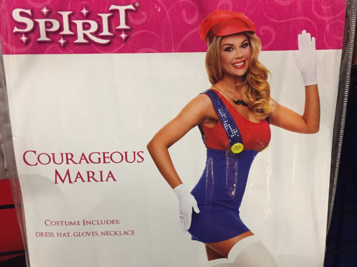 Who needs Super Mario when you have Courageous Maria?