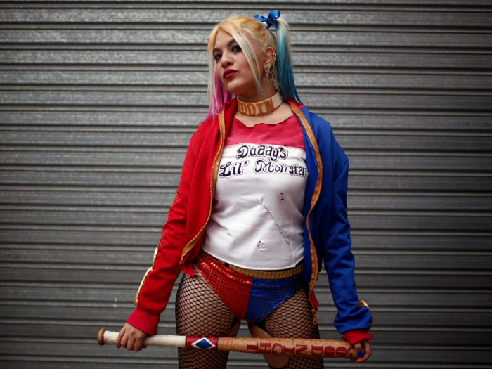 1. Harley Quinn