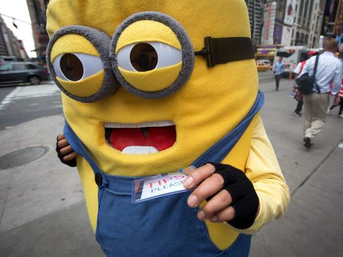 19. Minions