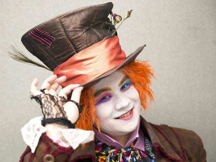 33. The Mad Hatter