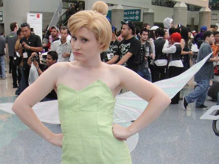 36. Tinker Bell