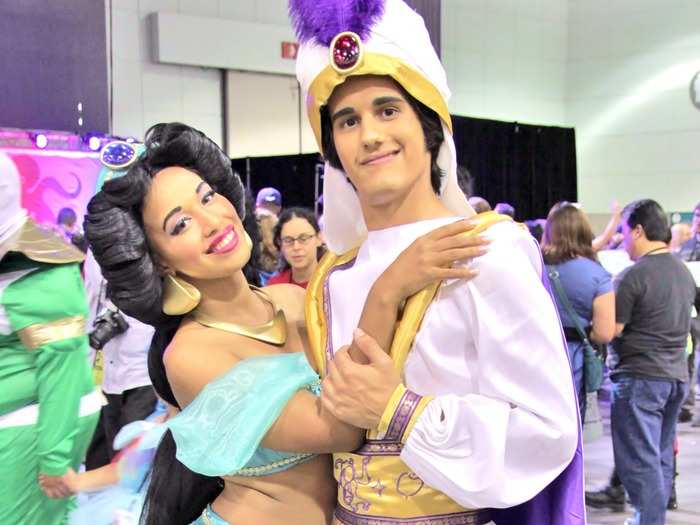 42. Princess Jasmine