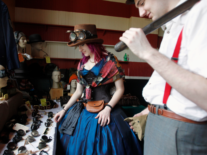 48. Steampunk