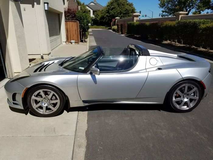 The car comes with a hard top, soft top, portable charger, and 240V wall charger.