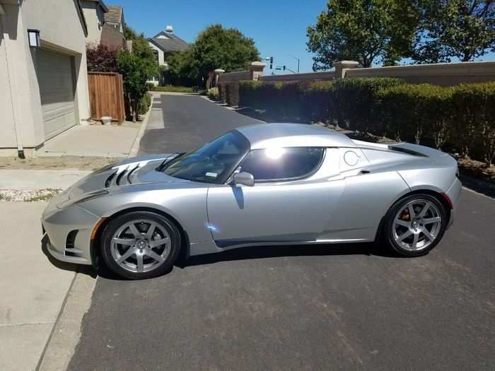 Now, a Roadster prototype is up for sale on eBay for a whopping $1 million. That